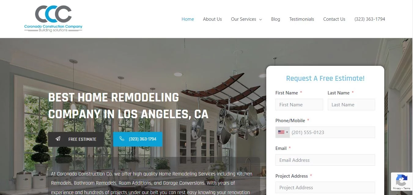 Coronado Construction Company