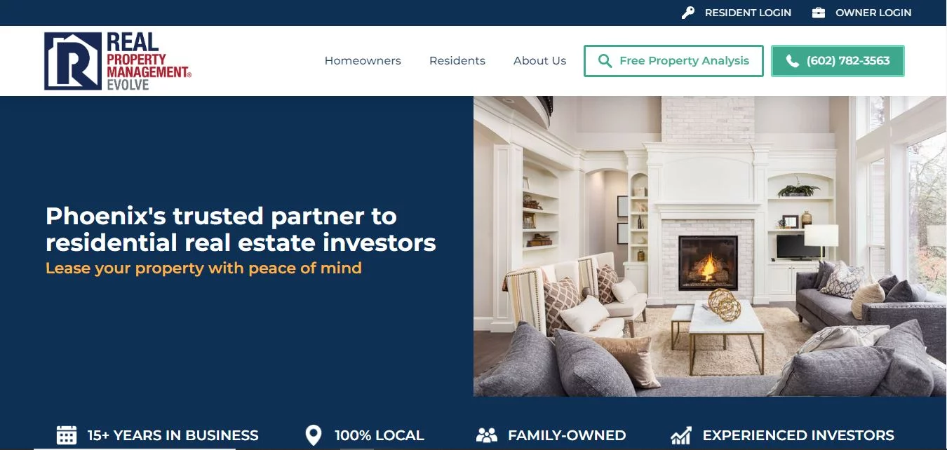 Real Property Management Evolve